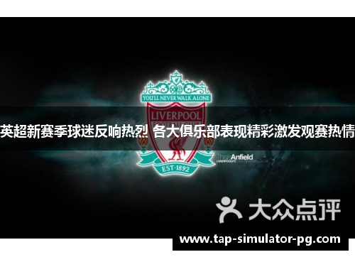 英超新赛季球迷反响热烈 各大俱乐部表现精彩激发观赛热情 英超新赛季球迷反响热烈 各大俱乐部表现精彩激发观赛热情